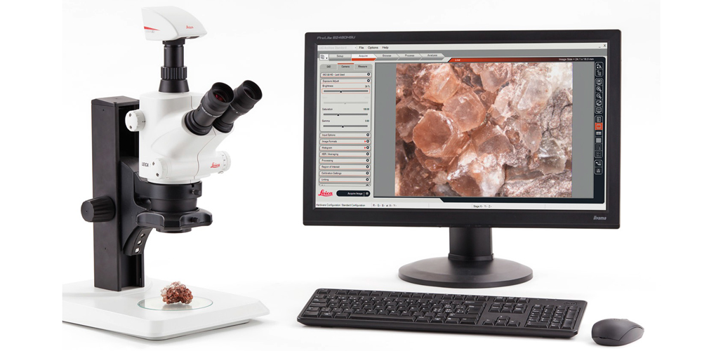 New Leica EC4 Microscope Camera